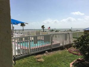 Outdoor Pool Fencing