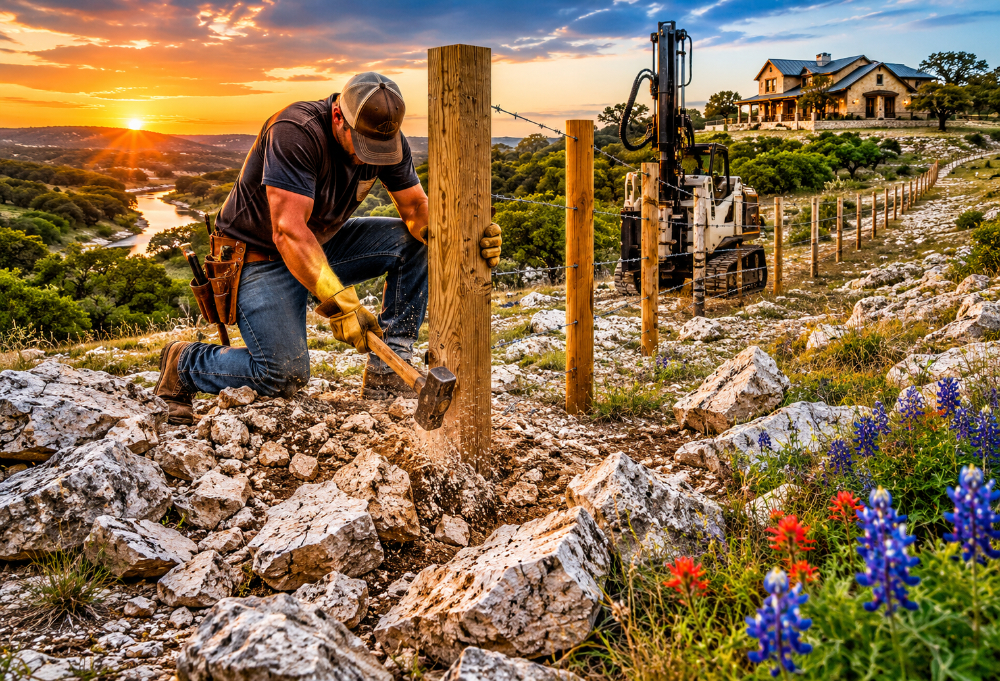 Specialized Fence Installation