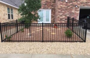 Wrought Iron Fence